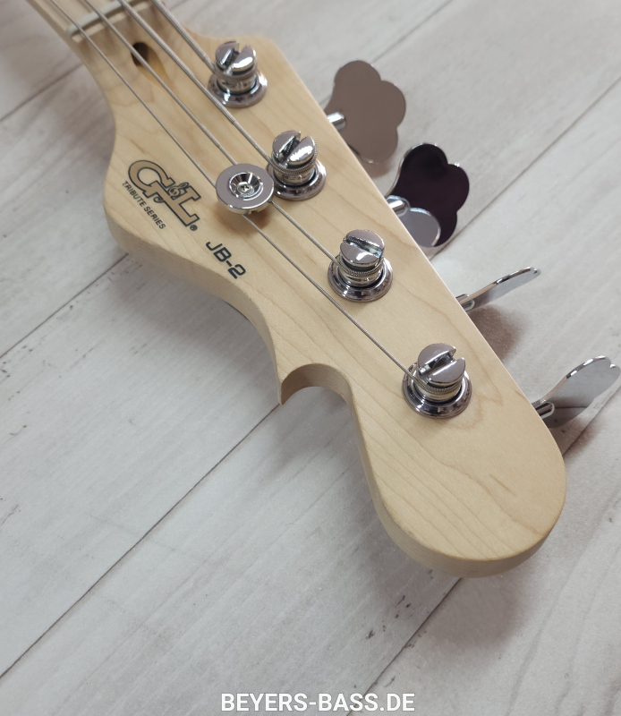 G&L Tribute JB-2 3TS, 3-Tone Sunburst
