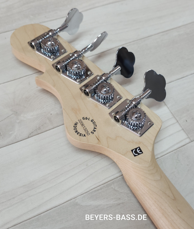 G&L Tribute JB-2 3TS, 3-Tone Sunburst