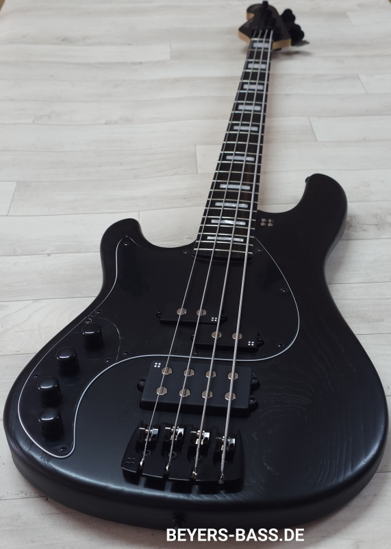 Sandberg California II VM4 Ebony, Open Pore Black, Linkshänder