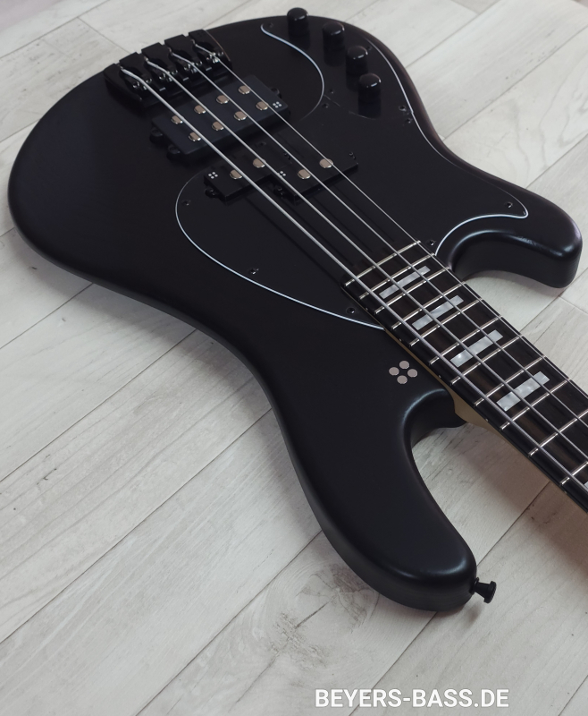 Sandberg California II VM4 Ebony, Open Pore Black, Linkshänder