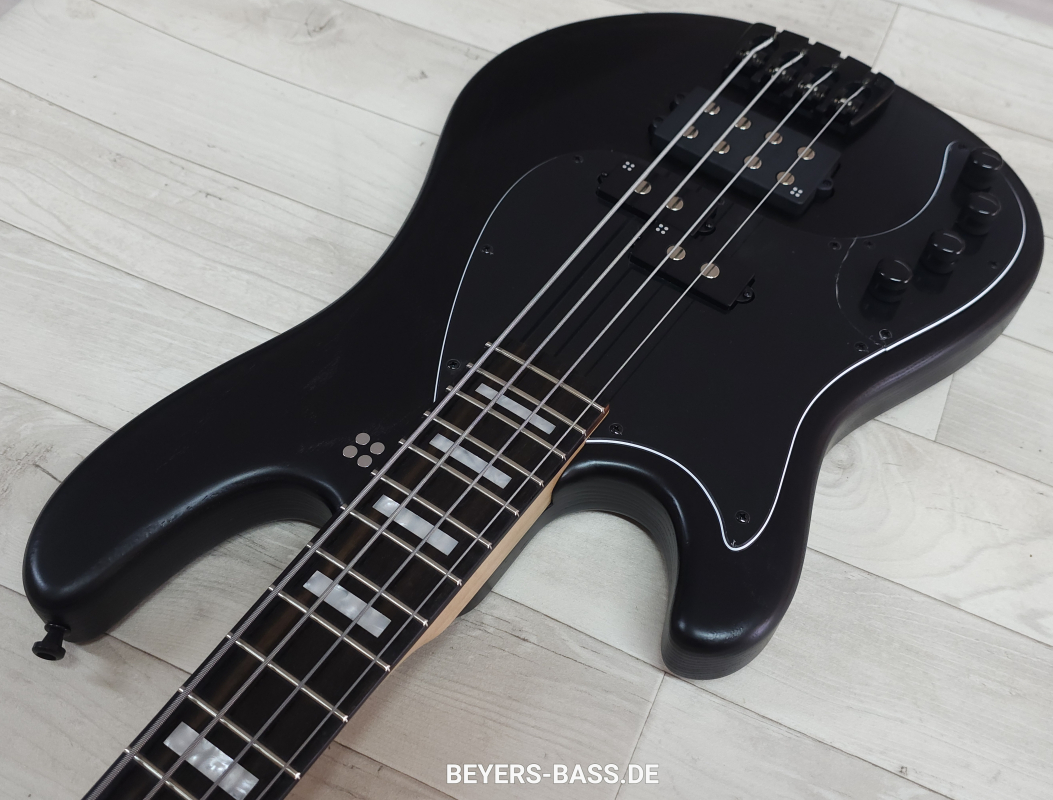 Sandberg California II VM4 Ebony, Open Pore Black, Linkshänder