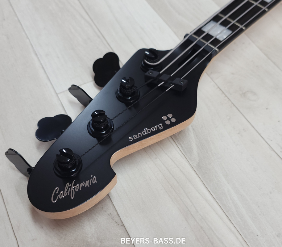 Sandberg California II VM4 Ebony, Open Pore Black, Linkshänder