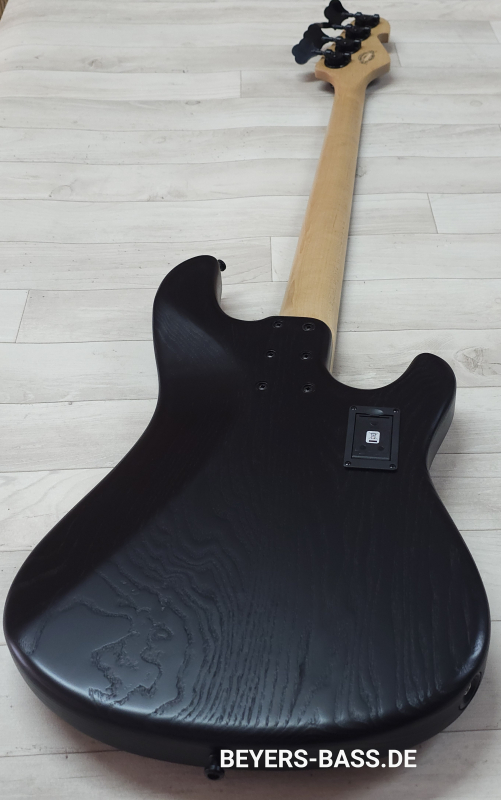 Sandberg California II VM4 Ebony, Open Pore Black, Linkshänder
