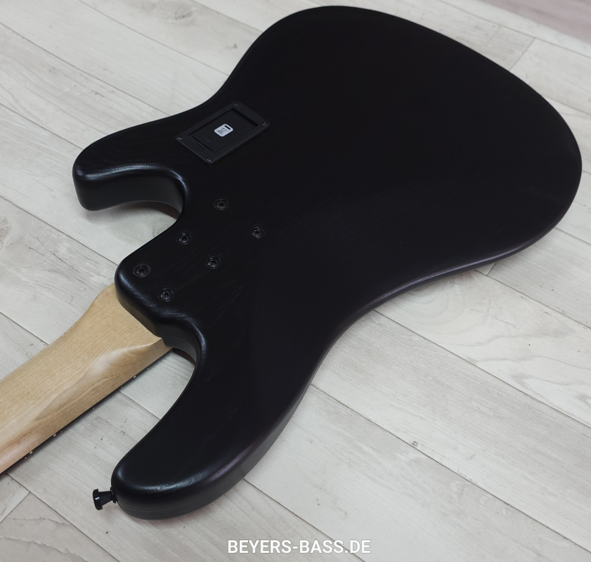 Sandberg California II VM4 Ebony, Open Pore Black, Linkshänder