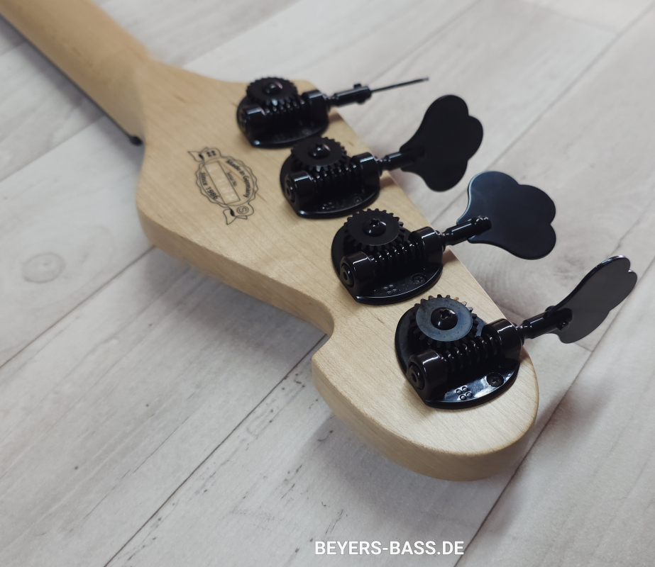 Sandberg California II VM4 Ebony, Open Pore Black, Linkshänder