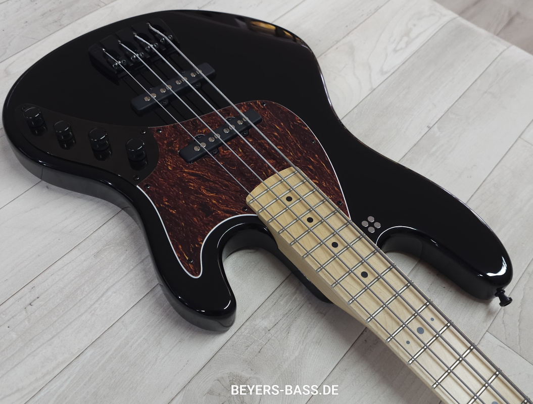Sandberg California II TT4 Lionel Shortscale Greenline Custom, Highgloss Black
