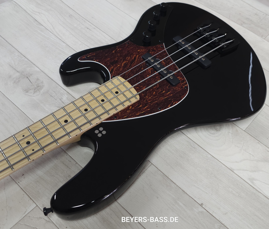 Sandberg California II TT4 Lionel Shortscale Greenline Custom, Highgloss Black