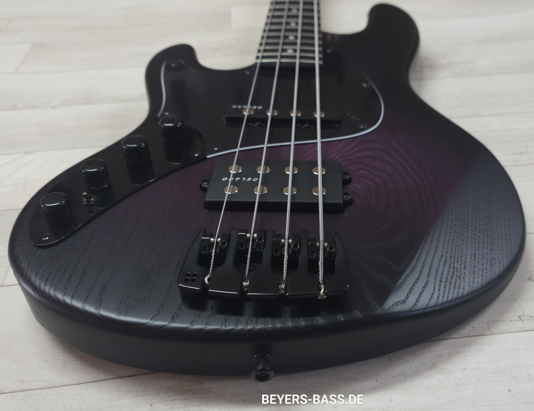 Sandberg California II TM4 Ebony, Open Pore Violetburst, Linkshänder