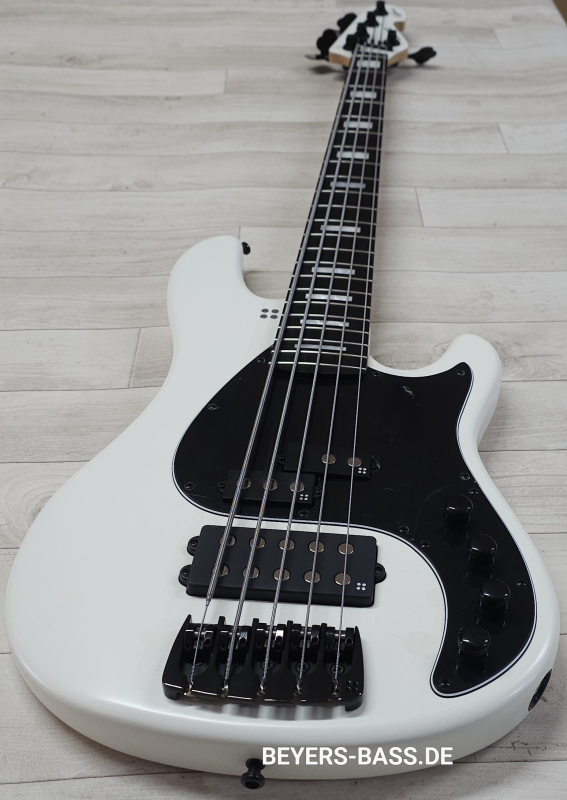 Sandberg California II VM5 "Always Good Groove", Custom Color Virgin White Matte