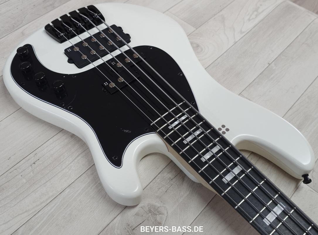 Sandberg California II VM5 "Always Good Groove", Custom Color Virgin White Matte