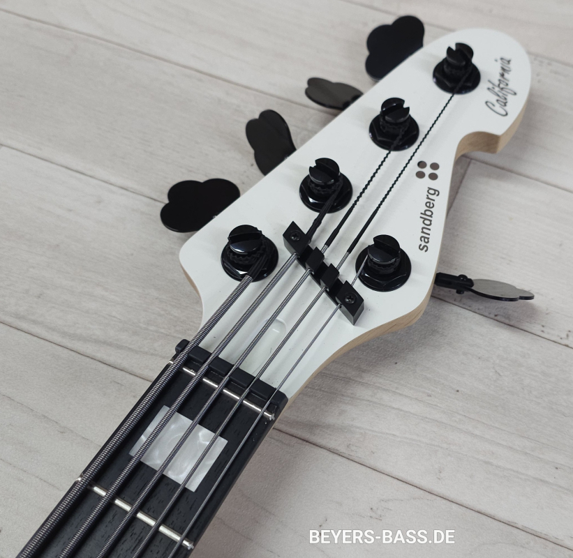 Sandberg California II VM5 "Always Good Groove", Custom Color Virgin White Matte