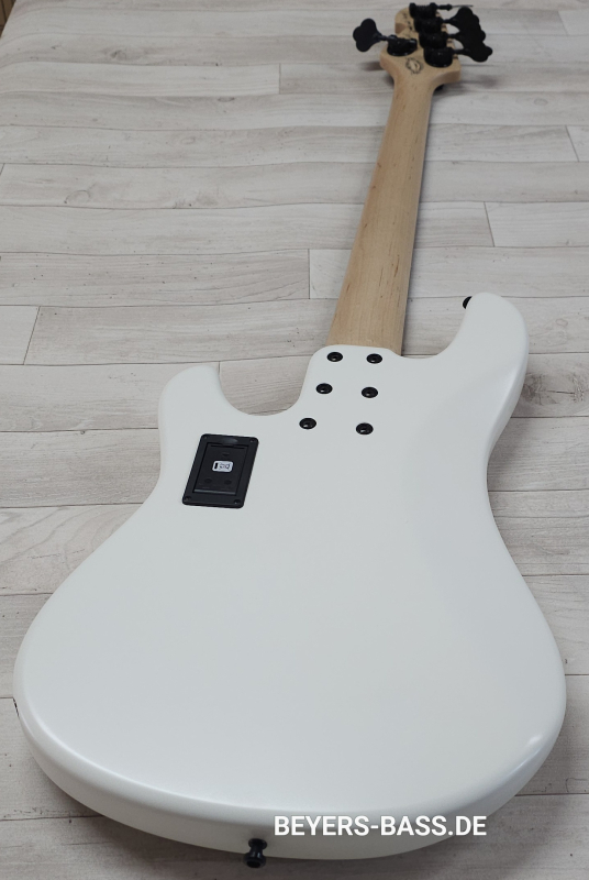 Sandberg California II VM5 "Always Good Groove", Custom Color Virgin White Matte