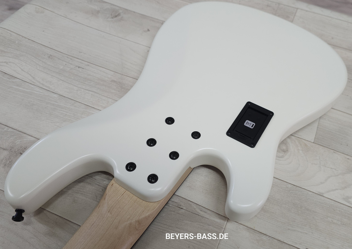 Sandberg California II VM5 "Always Good Groove", Custom Color Virgin White Matte