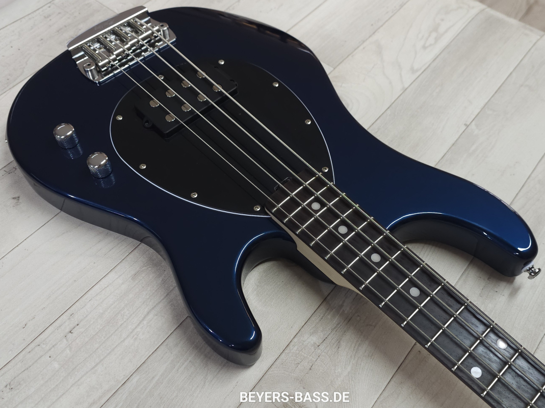 Sterling by Music Man SB14, Blue Pearl