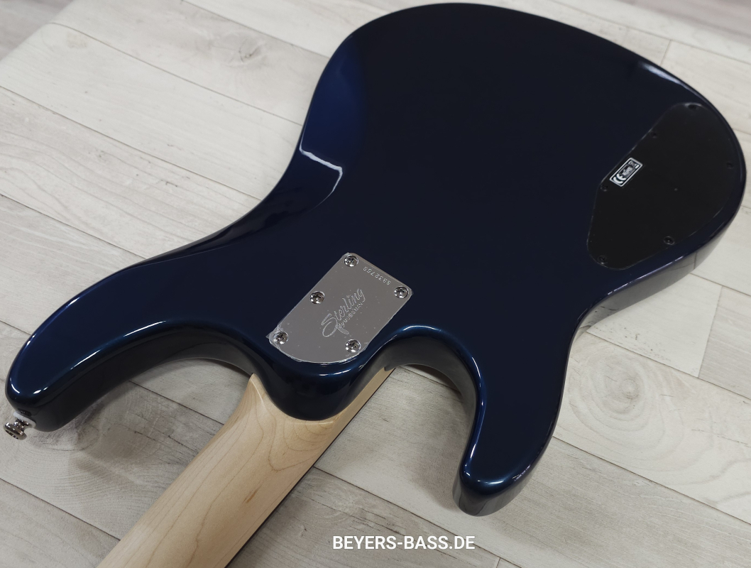 Sterling by Music Man SB14, Blue Pearl