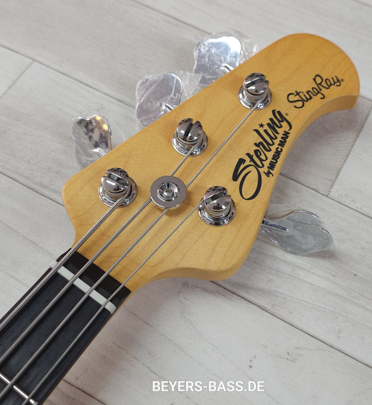 Sterling by Music Man StingRay Ray24 Classic, Toluca Lake Blue