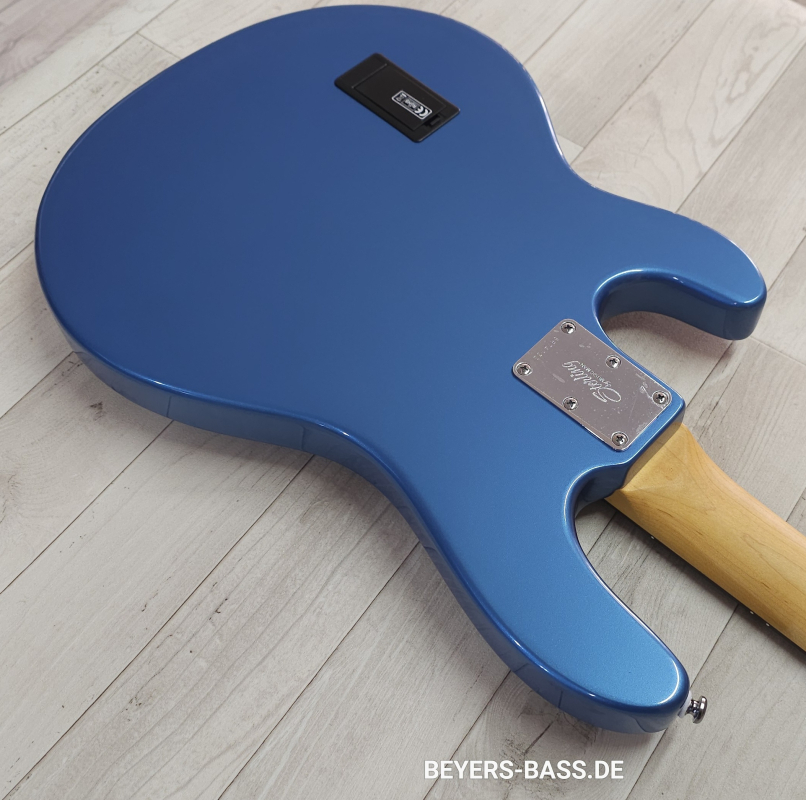 Sterling by Music Man StingRay Ray24 Classic, Toluca Lake Blue