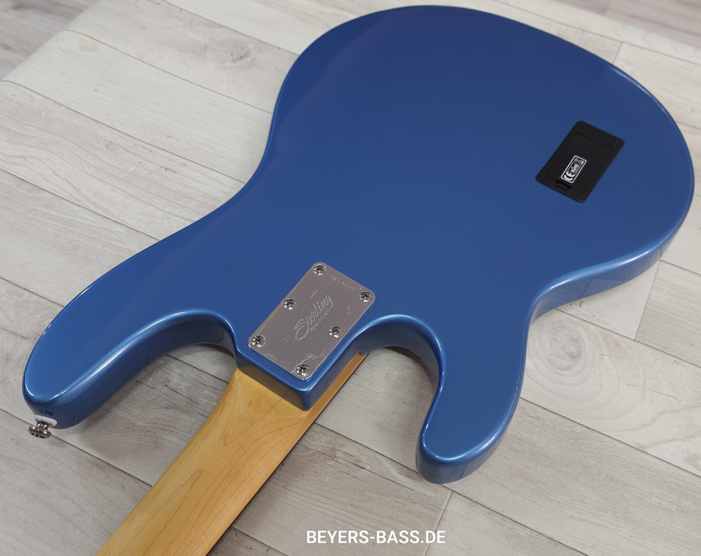 Sterling by Music Man StingRay Ray24 Classic, Toluca Lake Blue