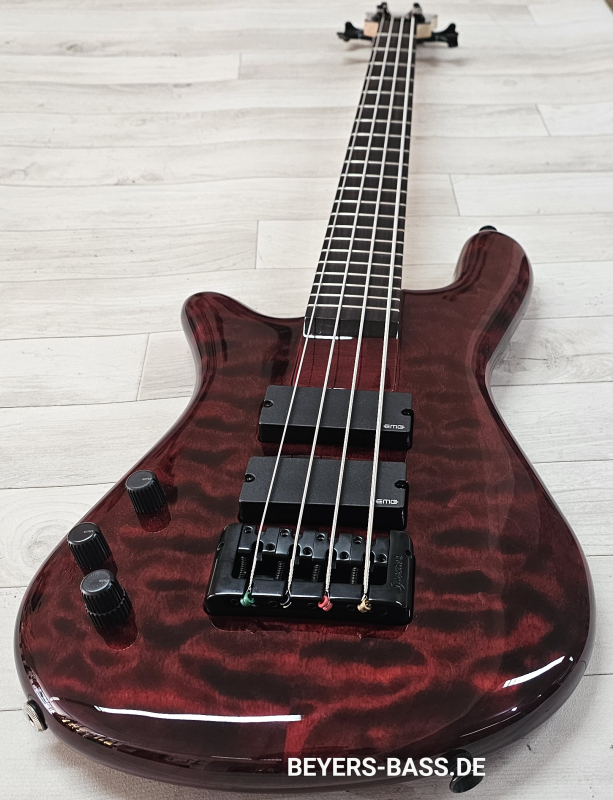 Spector Euro 4 Bantam, Black Cherry Gloss, Linkshänder