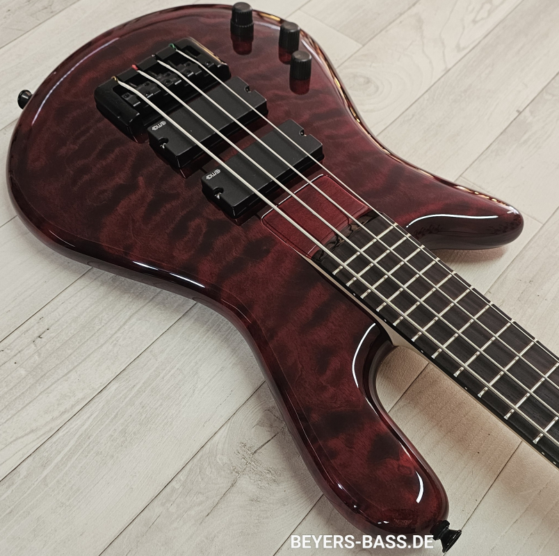 Spector Euro 4 Bantam, Black Cherry Gloss, Linkshänder