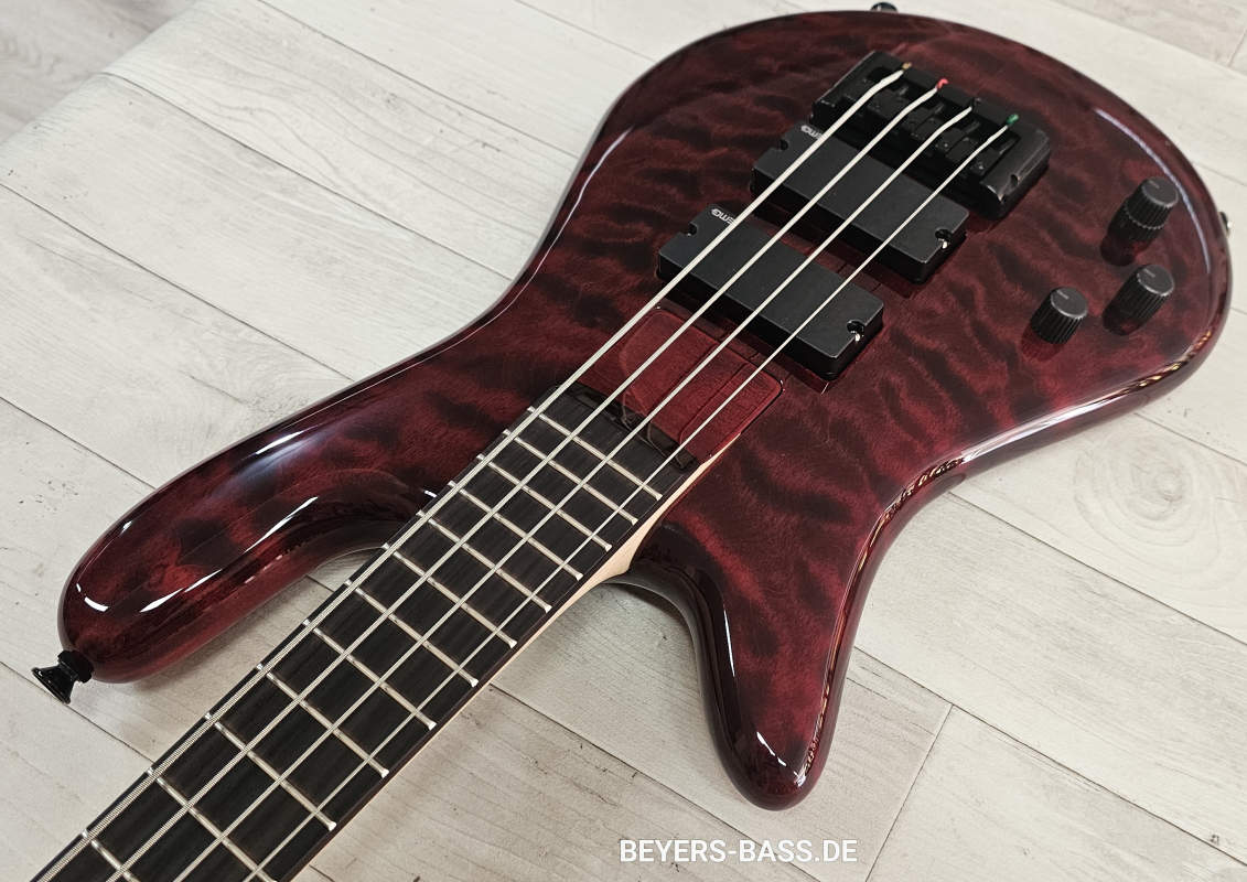 Spector Euro 4 Bantam, Black Cherry Gloss, Linkshänder