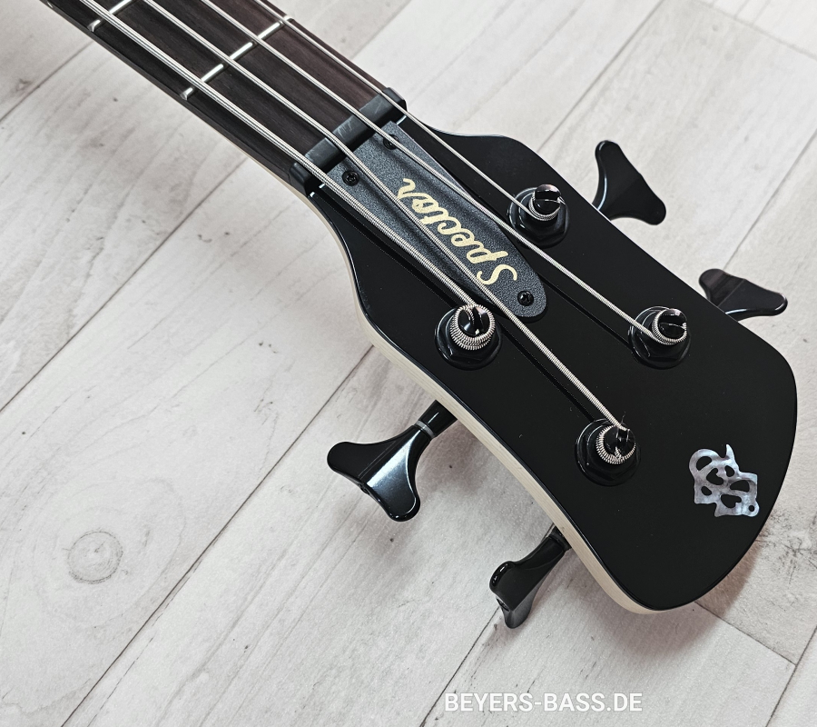 Spector Euro 4 Bantam, Black Cherry Gloss, Linkshänder