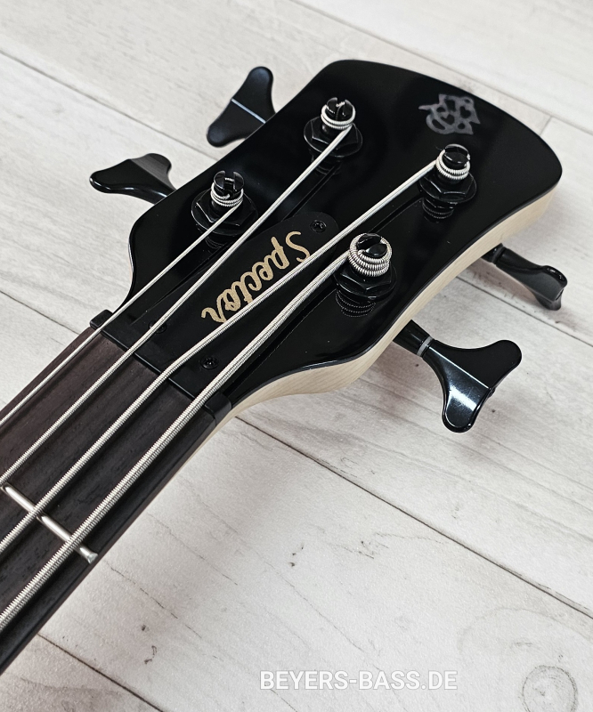 Spector Euro 4 Bantam, Black Cherry Gloss, Linkshänder