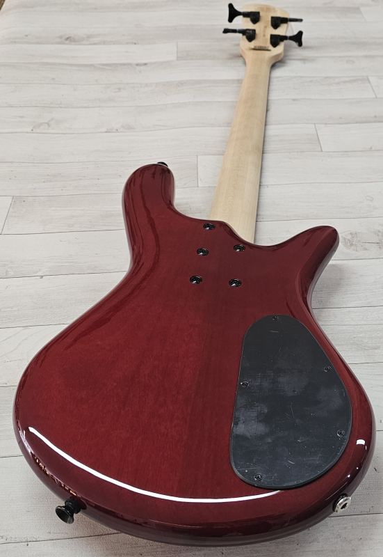 Spector Euro 4 Bantam, Black Cherry Gloss, Linkshänder