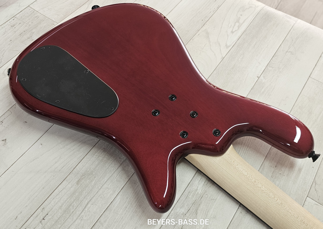 Spector Euro 4 Bantam, Black Cherry Gloss, Linkshänder