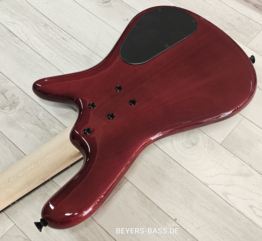 Spector Euro 4 Bantam, Black Cherry Gloss, Linkshänder