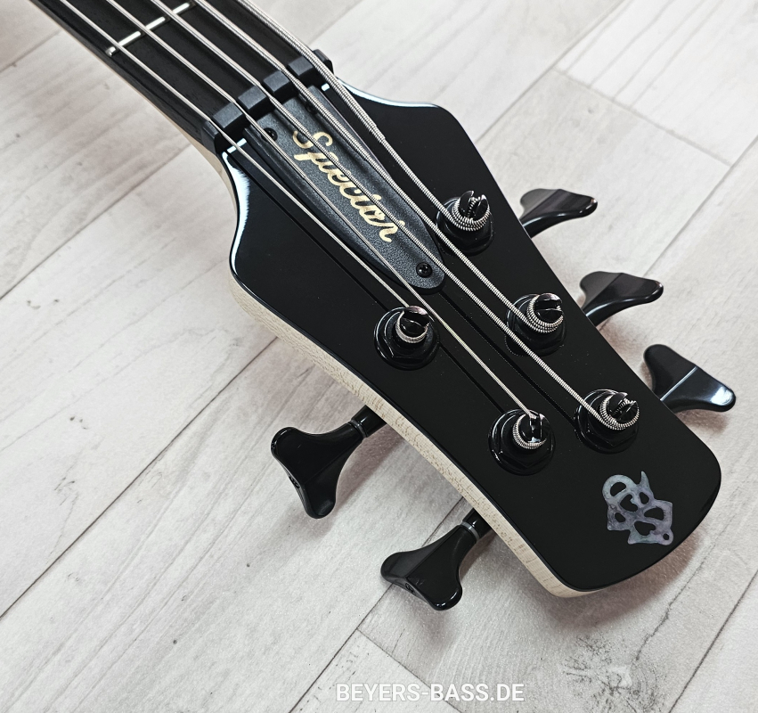 Spector Euro 5 Bantam, Solid White Gloss