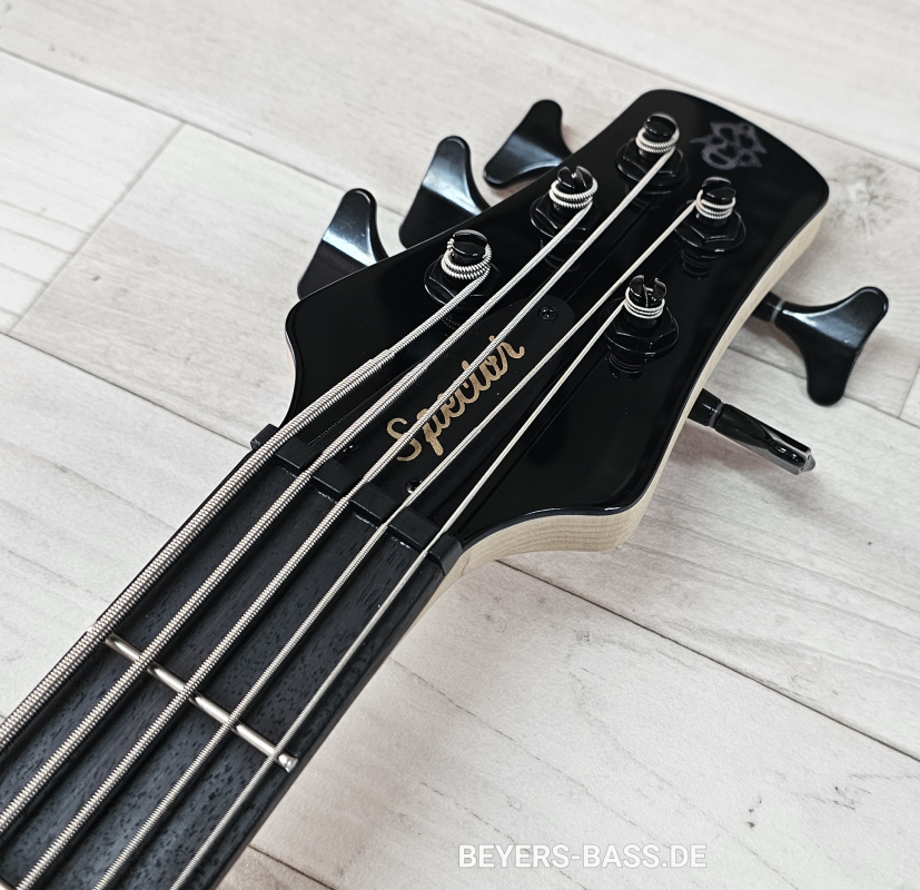 Spector Euro 5 Bantam, Solid White Gloss