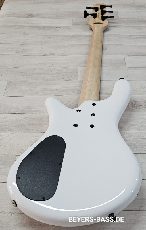 Spector Euro 5 Bantam, Solid White Gloss