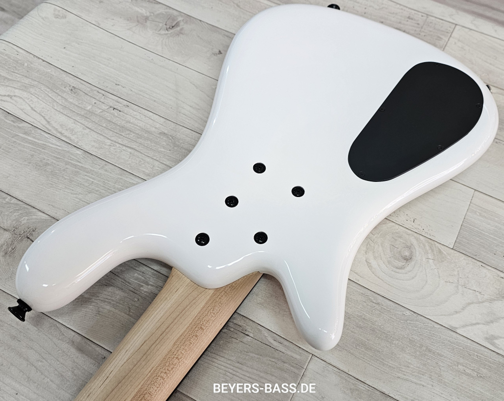 Spector Euro 5 Bantam, Solid White Gloss
