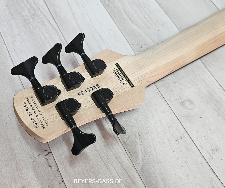 Spector Euro 5 Bantam, Solid White Gloss