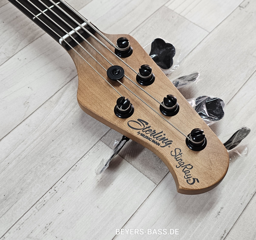Sterling by Music Man StingRay Ray35 H, Purple Sparkle