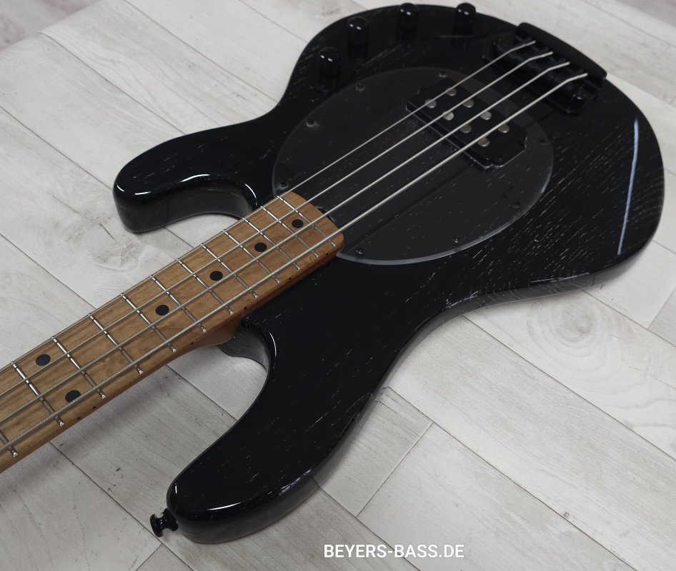 Sterling by Music Man StingRay Ray34 H Sassafras Black, B-Ware