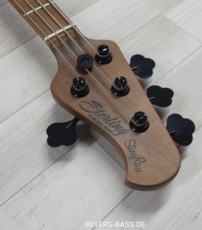 Sterling by Music Man StingRay Ray34 H Sassafras Black, B-Ware