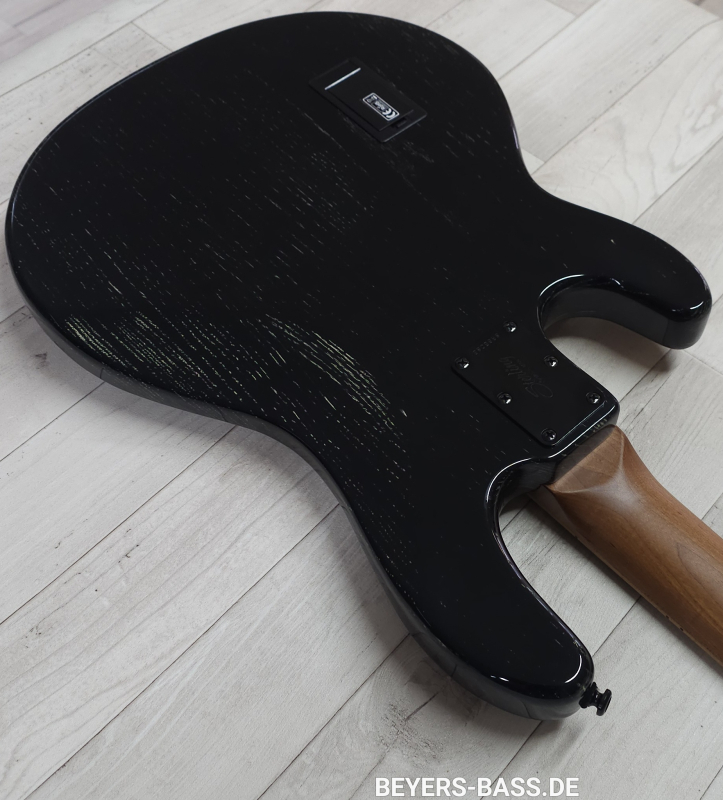 Sterling by Music Man StingRay Ray34 H Sassafras Black, B-Ware