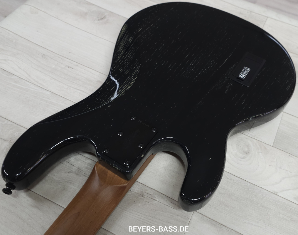 Sterling by Music Man StingRay Ray34 H Sassafras Black, B-Ware