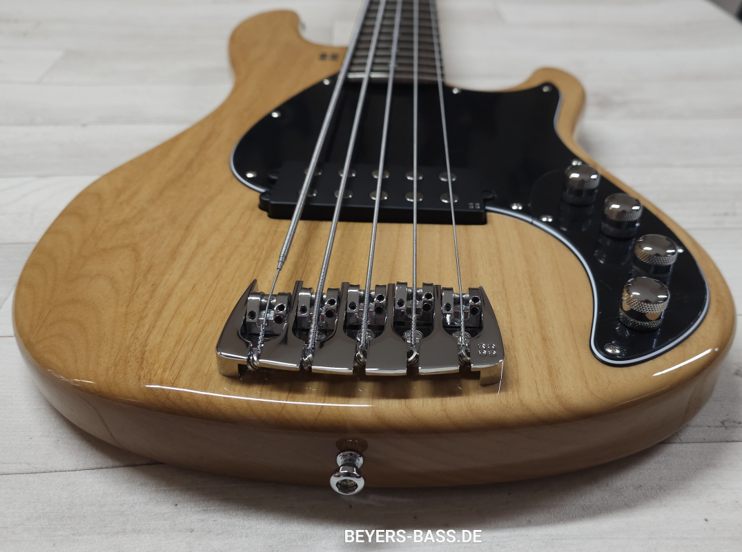 Sandberg California II Central 5 RW, Highgloss Natural
