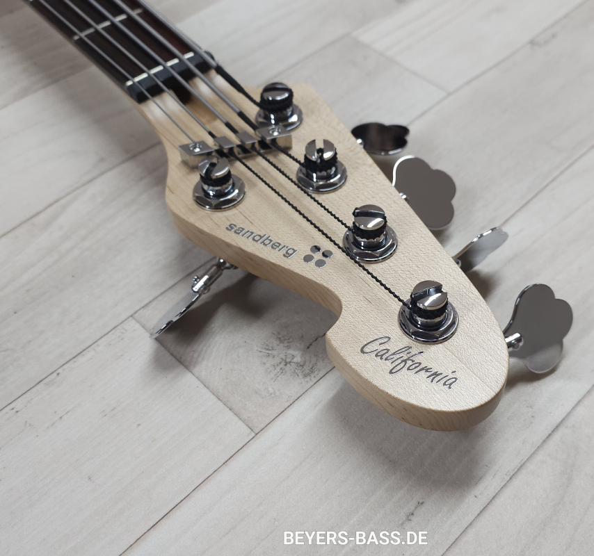 Sandberg California II Central 5 RW, Highgloss Natural