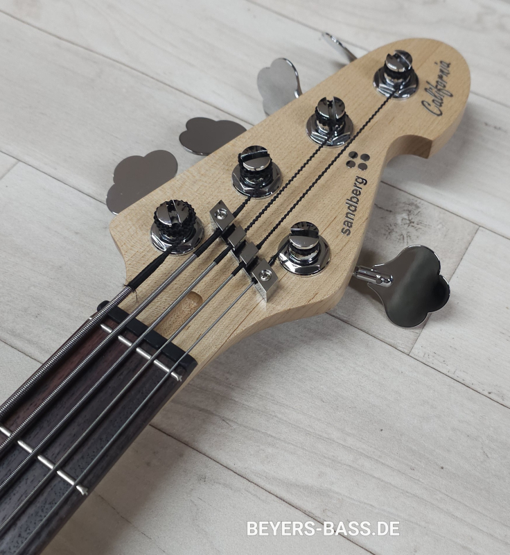 Sandberg California II Central 5 RW, Highgloss Natural