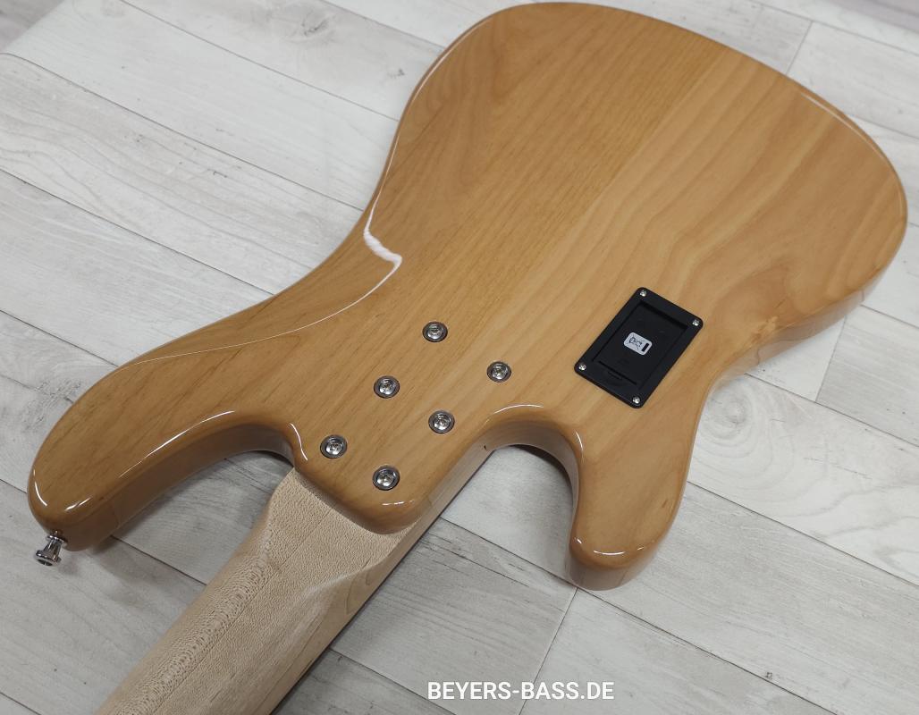 Sandberg California II Central 5 RW, Highgloss Natural