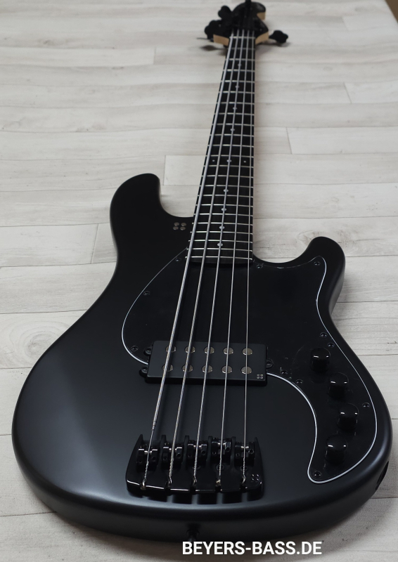 Sandberg California II Central 5 Ebony, Custom Color Satin Black