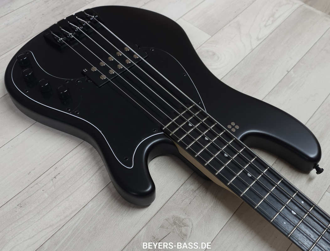 Sandberg California II Central 5 Ebony, Custom Color Satin Black