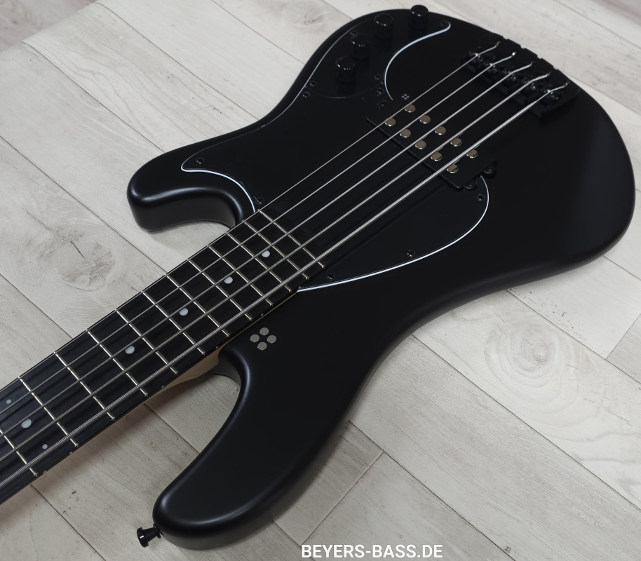 Sandberg California II Central 5 Ebony, Custom Color Satin Black
