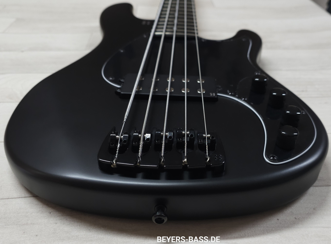 Sandberg California II Central 5 Ebony, Custom Color Satin Black