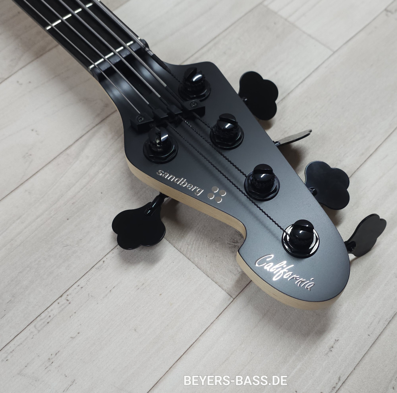 Sandberg California II Central 5 Ebony, Custom Color Satin Black