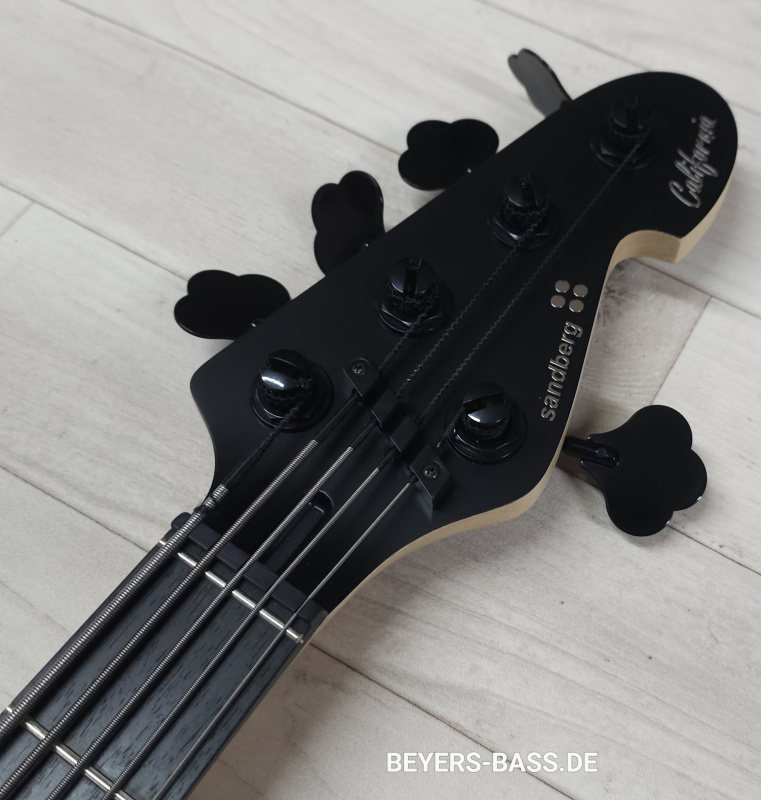 Sandberg California II Central 5 Ebony, Custom Color Satin Black